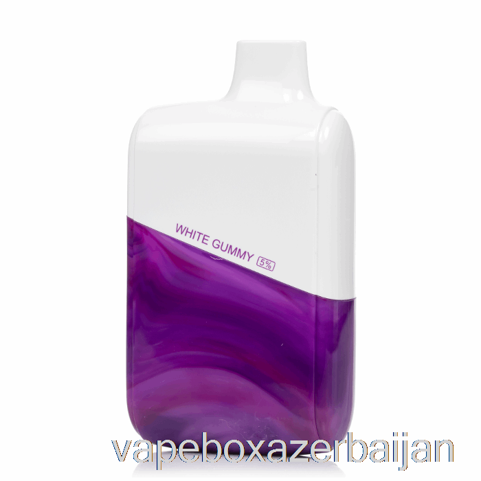 E-Juice Vape iJoy Bar IC8000 Disposable White Gummy